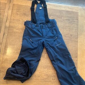 Obermeyer Teen Snow Pants - Dark Blue